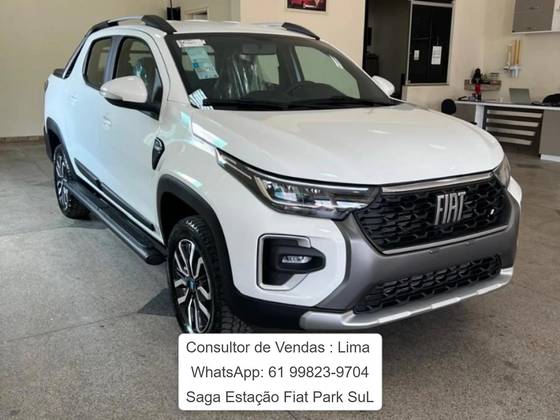 FIAT STRADA 1.0 TURBO 200 FLEX RANCH CD CVT FIAT STRADA 1.0 TURBO 200 FLEX RANCH CD CVT